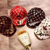 超激得新品2026 キャップ 4色可選 サイズ調節できるシュプリーム SUPREME 流行り