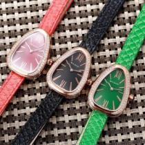 女性用腕時計 2026お買得 ブルガリ BVLGARI スイス輸入クオーツムーブメント 多色可選.213.
