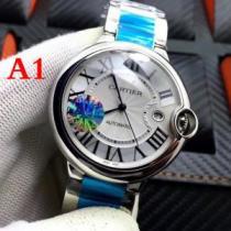 3色可選 男性用腕時計 カルティエ CARTIER 2026お得格安 人気新品★超特価★.199.