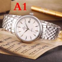 オメガ OMEGA 男性用腕時計 多色可選 2026 ミネラル水晶ガラス 人気セール高品質.194.