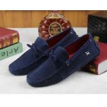 知性をもたらすトッズ靴メンズロファーTOD&rsquo;Sスエードモカシンフラットシューズネイビー
