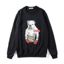 カジュアルなシュプリームパーカーコピーSUPREME スウェットトレーナープリントプルオーバー２色可選