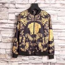 ヴェルサーチ VERSACE2色可選花プリントデザインジャケット2025秋冬季超人気
