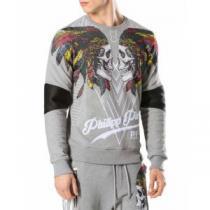 超目玉 フィリッププレイン 爆買い2026 PHILIPP PLEIN プルオーバーパーカー2色可選