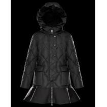 可愛いモンクレールレディースダウンジャケットヴァロゲッテMONCLER VAULOGETTE ダウンアウター裾