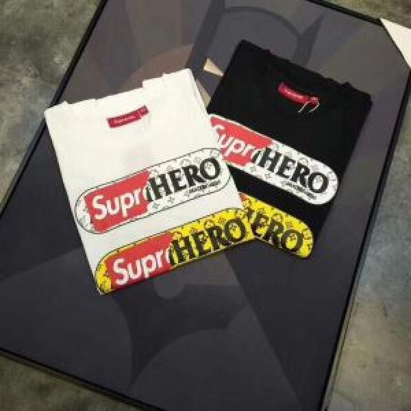 SUPREME人気が爆発  2色可選 2026春夏半袖Tシャツ シュプリーム超激得100%新品