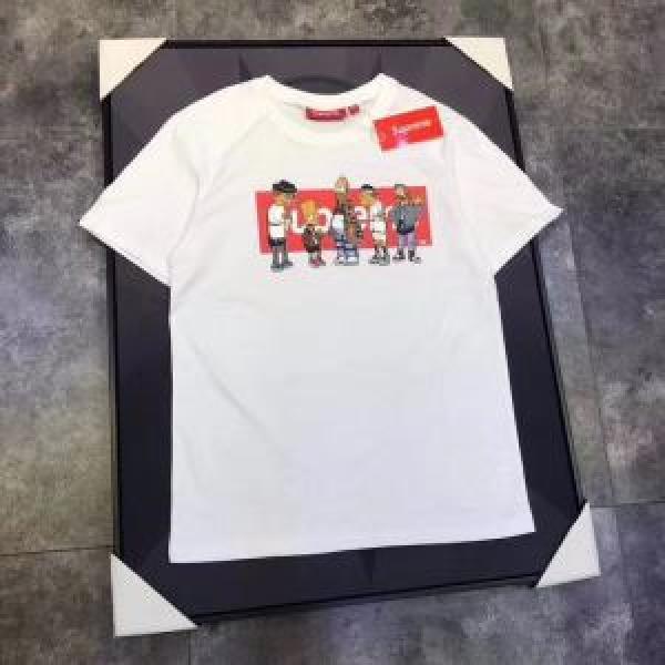 半袖Tシャツ欧米韓流/雑誌  2色可選 シュプリーム SUPREME爆買い2026
