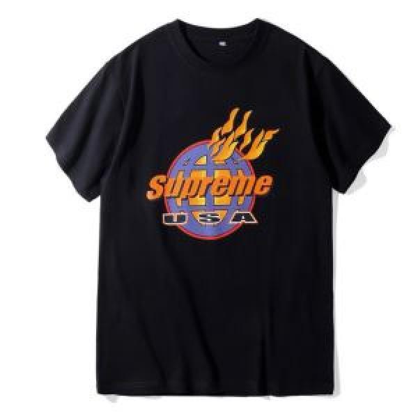 SUPREME 2026新款半袖Tシャツ 2色可選超人気美品◆   シュプリーム