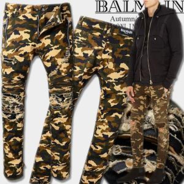 バルマン BALMAIN 2026秋冬 お洒落に魅せる 一味違うデニム