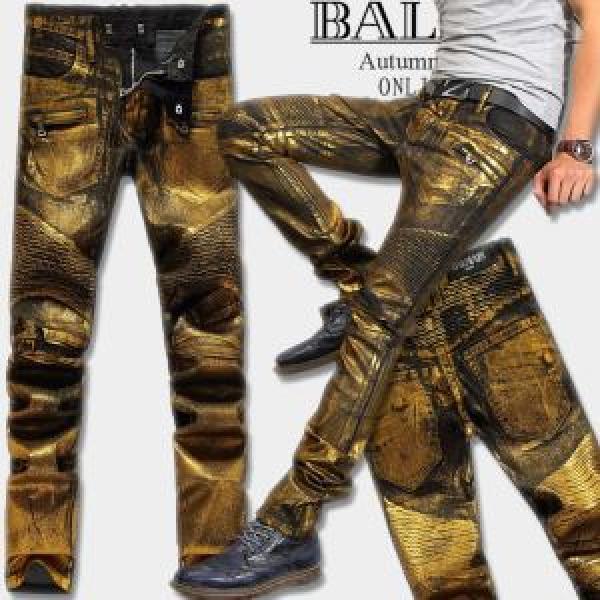 2026秋冬 ジーンズ 履き心地よい バルマン おすすめ/オススメ BALMAIN