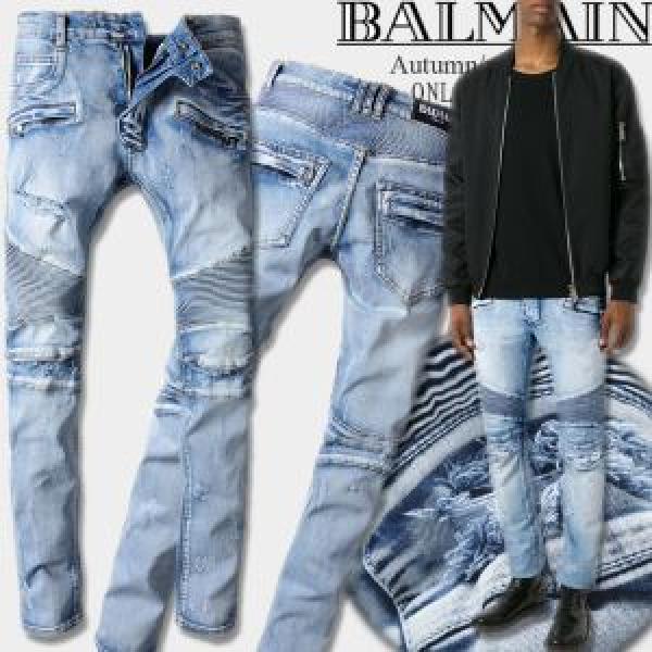 使い回し最高 大絶賛の履き心地! バルマン BALMAIN 2026秋冬 ジーンズ