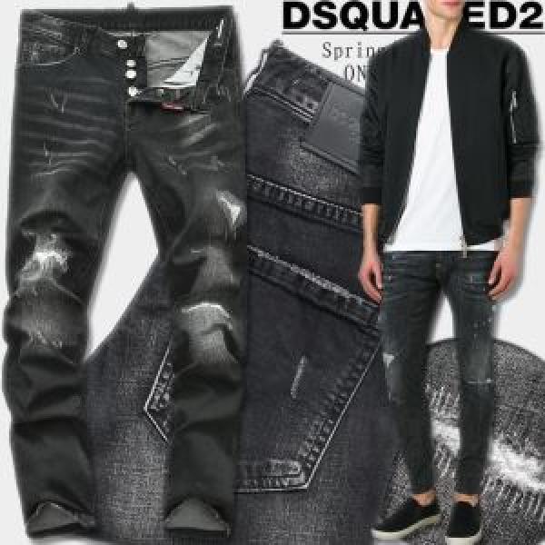 2026秋冬 ディースクエアード DSQUARED2 ジーンズ 足長効果のある 大人キレイに仕立てる