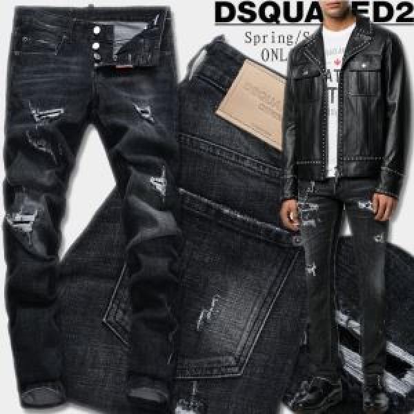 履き心地よい 2025秋冬 ディースクエアード DSQUARED2 ジーンズ 大人気再登場