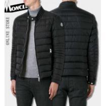 カジュアル上質MONCLER AMIOTショートダウン モンクレールメンズダウンジャケットアミオブラック 