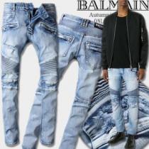 使い回し最高 大絶賛の履き心地! バルマン BALMAIN 2026秋冬 ジーンズ