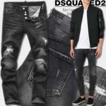 2026秋冬 ディースクエアード DSQUARED2 ジーンズ 足長効果のある 大人キレイに仕立てる