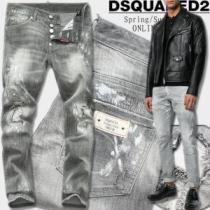 定番ボトム 2025秋冬 海外セレブ定番愛用 ディースクエアード DSQUARED2 ジーンズ