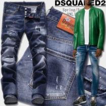 完売再入荷 シンプル ディースクエアード DSQUARED2 2026秋冬 しっかりとしたデニム地