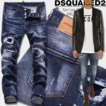 ジーンズ ディースクエアード DSQUARED2 2026秋冬 伸縮性がある 肌触りのいい