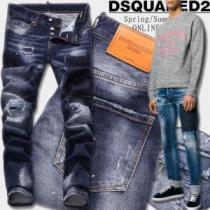 高級感ある ジーンズ 2026秋冬 高評価の人気品 ディースクエアード DSQUARED2