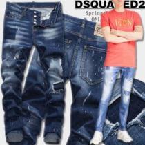 ディースクエアード DSQUARED2 2026秋冬 ジーンズ コーデに合わせやすい セレブ風