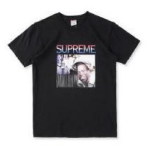 カジュアルなシュプリームＴシャツコピー SUPREME プリント半袖クールネックインナーブラック