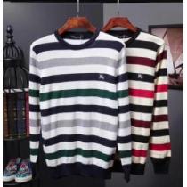 柔らかい バーバリーセーターメンズ BURBERRY ボーターニットセータークールネックインナー2色可選