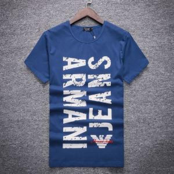 2026春夏新作 【激安】 アルマーニ ARMANI 柔らかい手触り 半袖Tシャツ 3色可選