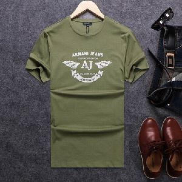 2026春夏新作 アルマーニ ARMANI 優しいフィット感 半袖Tシャツ 3色可選 SALE!今季