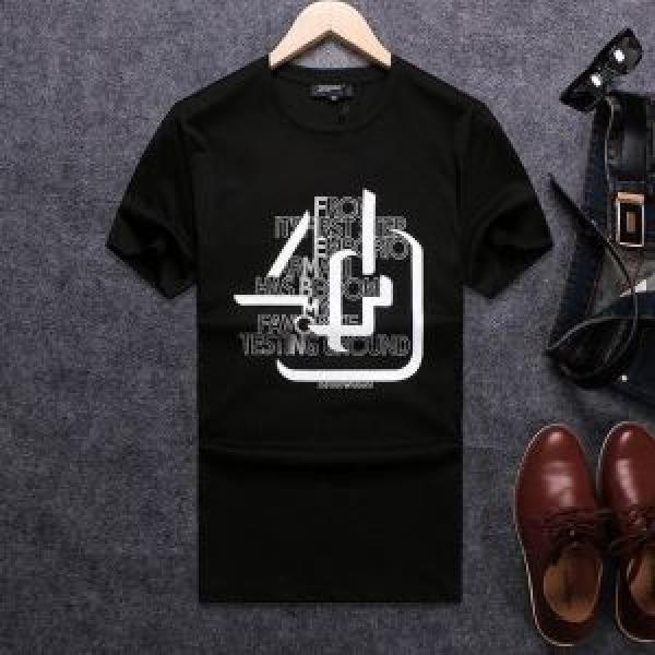 自然な肌触り ARMANI アルマーニ 半袖Tシャツ 3色可選 首胸ロゴ 2026春夏新作