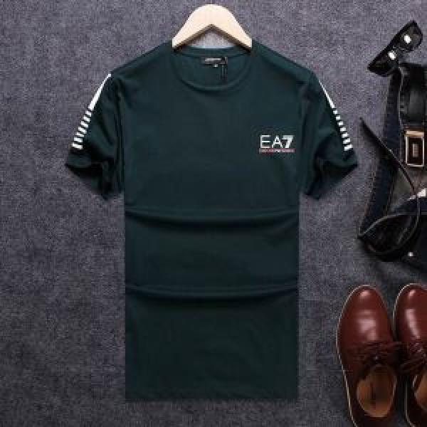 クールビズ 2026春夏新作 アルマーニ ARMANI 半袖Tシャツ 3色可選 ◆モデル愛用◆