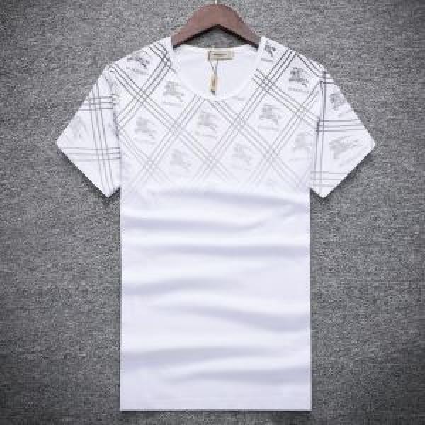 着心地満点 半袖Tシャツ バーバリー BURBERRY 3色可選 2018春夏新作 数に限りがある