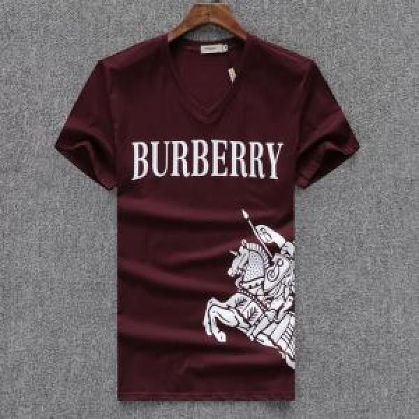 3色可選 収縮性のある 2026春夏新作 半袖Tシャツ バーバリー BURBERRY オリジナル