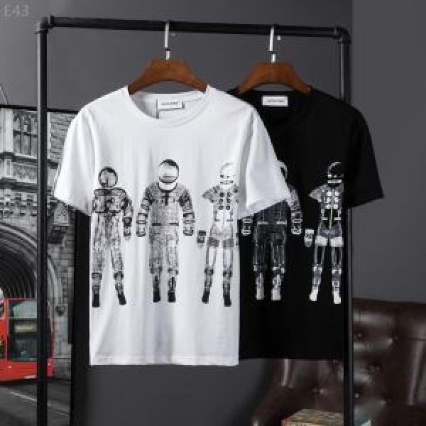 2026春夏新作 魅力ファッション 半袖Tシャツ ブランド コピー 2色可選 シンプル