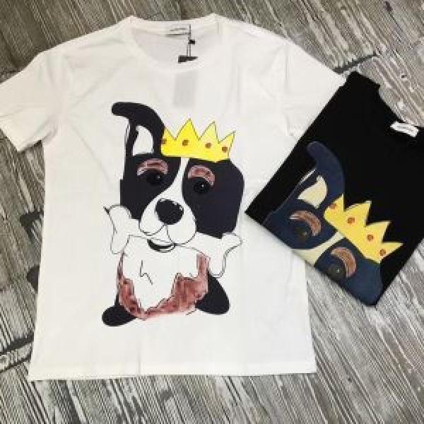 ドルチェ＆ガッバーナ Dolce&Gabbana カジュアル 2025春夏新作 高品質 人気 半袖Tシャツ 2色可選