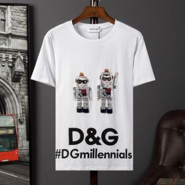 ドライ 半袖Tシャツ 2026春夏新作 ドルチェ＆ガッバーナ Dolce&Gabbana 大絶賛の履き心地!