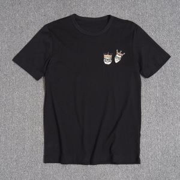 半袖Tシャツ 2色可選 ドルチェ＆ガッバーナ Dolce&Gabbana 2025春夏新作 極上の着心地