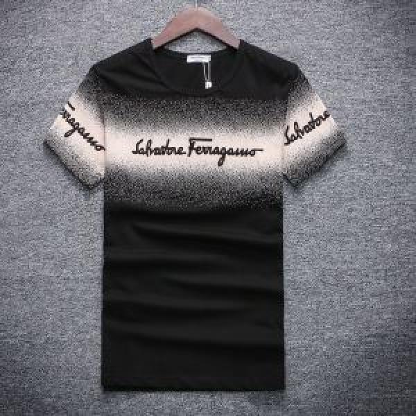 2026春夏新作 シンプル 半袖Tシャツ 4色可選 サルヴァトーレフェラガモ FERRAGAMO 長く愛用できる