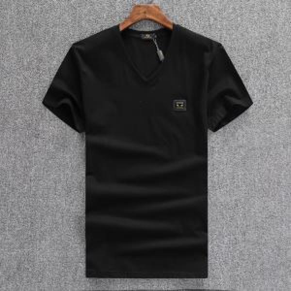 3色可選 快適な着心地 2026春夏新作 綺麗に決まるフォルム！半袖Tシャツ フェンディ FENDI