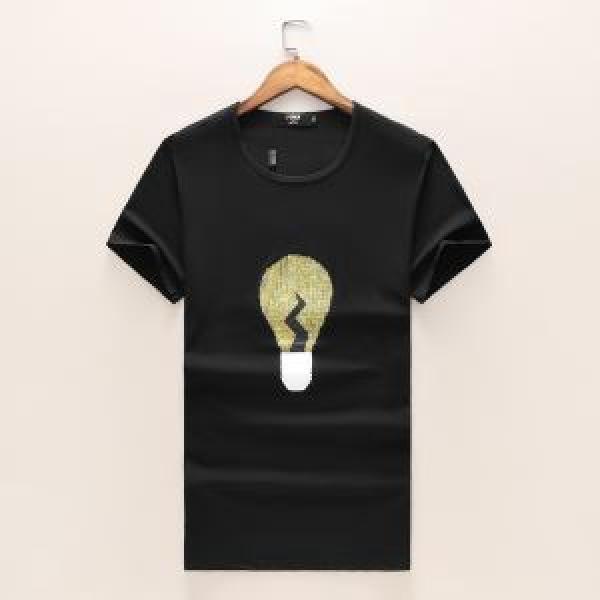 半袖Tシャツ フェンディ FENDI シンプル 2色可選 抜群の雰囲気が作れる! 2026春夏新作