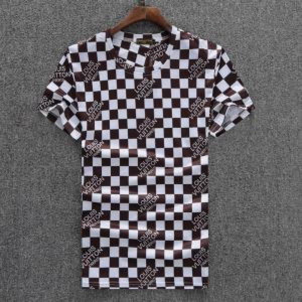 存在感のある 2025春夏新作 ルイ ヴィトン LOUIS VUITTON カジュアル 半袖Tシャツ 3色可選