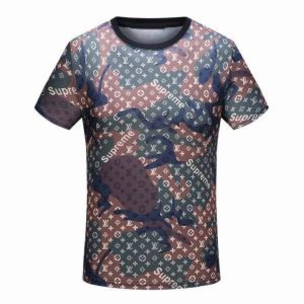 高品質 半袖Tシャツ ルイ ヴィトン LOUIS VUITTON 2色可選 2026春夏新作 肌触りのいい