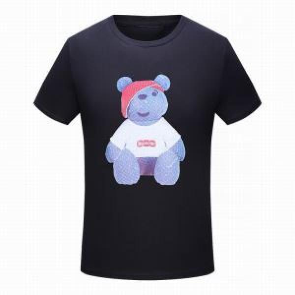 クールビズ 2026春夏新作 半袖Tシャツ ルイ ヴィトン LOUIS VUITTON お洒落自在 2色可選