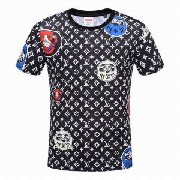 吸汗速乾 ルイ ヴィトン LOUIS VUITTON 2色可選 2026春夏新作 完売再入荷 半袖Tシャツ