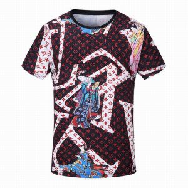 ルイ ヴィトン LOUIS VUITTON ラックスした雰囲気 2025春夏新作 半袖Tシャツ 絶対オススメ?