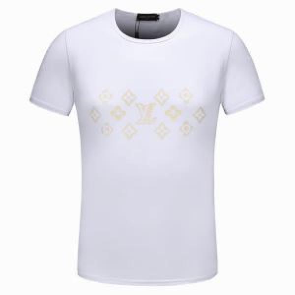 細身のシルエット 2色可選 2026春夏新作 半袖Tシャツ ルイ ヴィトン LOUIS VUITTON 大注目！
