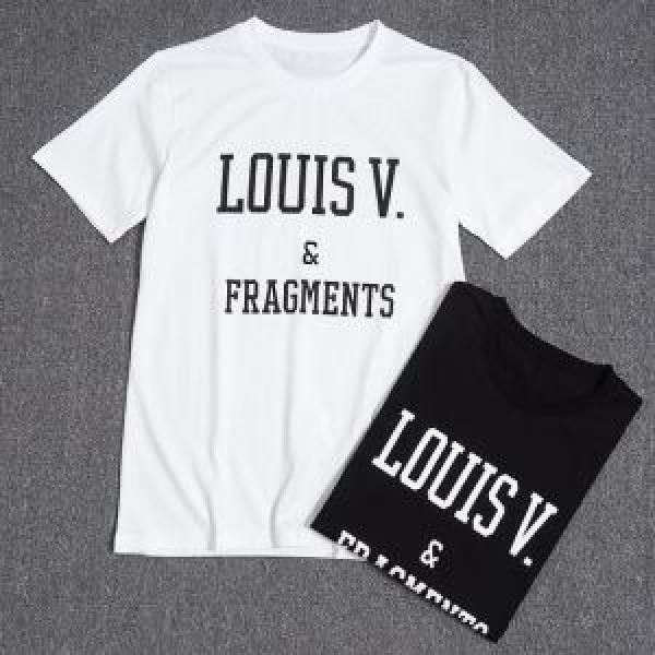 乾きやすい 半袖Tシャツ ルイ ヴィトン LOUIS VUITTON 2色可選 2026春夏新作 特別人気感謝SALE