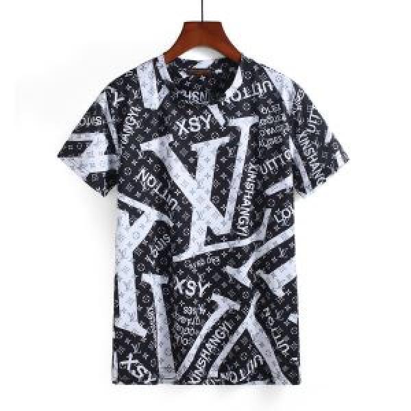 【新アイテム】 半袖Tシャツ 2026春夏新作 ラックスした雰囲気 ルイ ヴィトン LOUIS VUITTON 2色可選