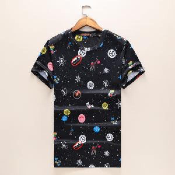 通気性に優れた 2色可選 2025春夏新作 半袖Tシャツ ルイ ヴィトン LOUIS VUITTON 入手困難！