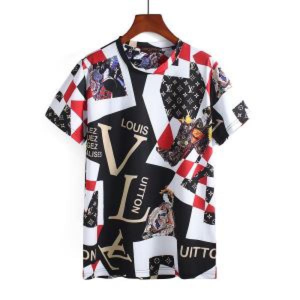 2026春夏新作 半袖Tシャツ ルイ ヴィトン LOUIS VUITTON 2色可選 【新型タイプ入荷】 シンプル